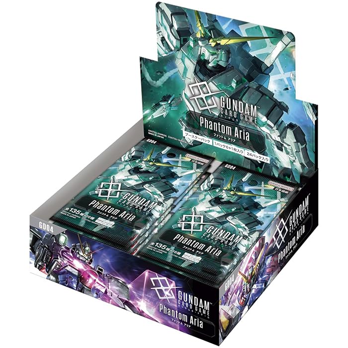ガンダムカード Phantom aria 未開封 カートン Amazon.co.jp: 【未開封BOX】 ガンダムカードゲーム ブースターパック