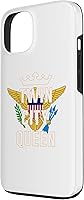Vista 2 de Funda para iPhone 13 Twin City Queen St. Croix Islas Vírgenes de los Estados Unidos USVI