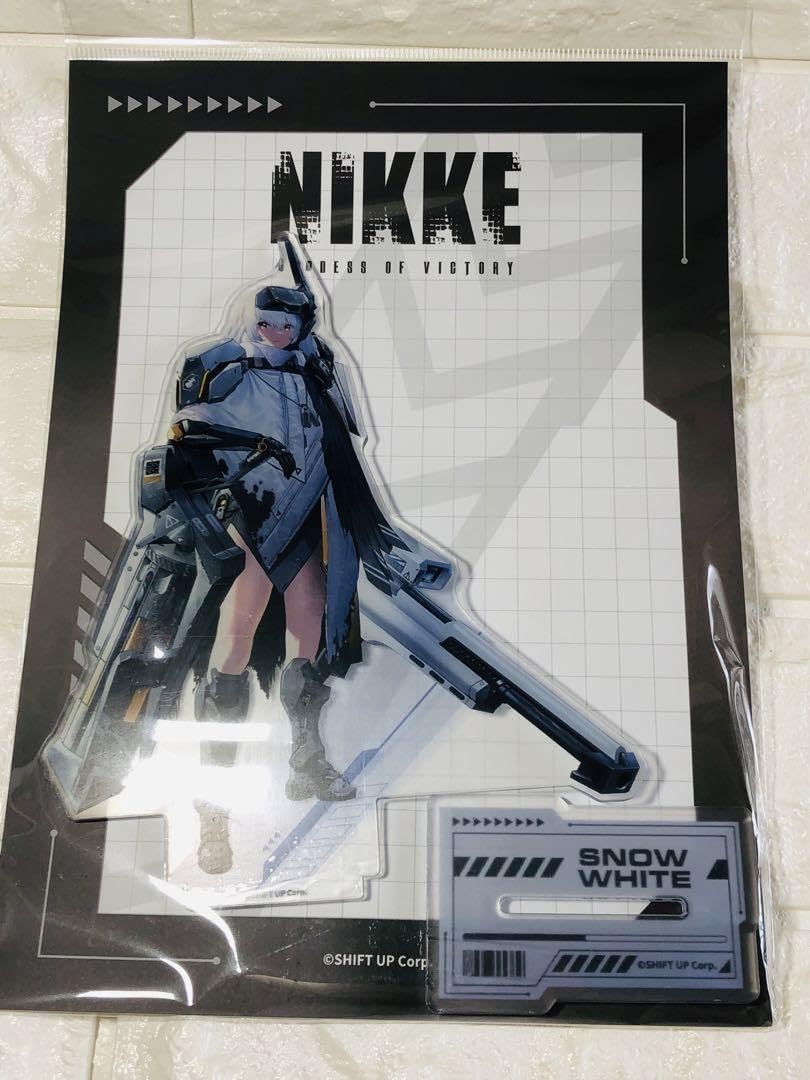Amazon.co.jp: 韓国限定スノーホワイト 勝利の女神 NIKKE ニケ 立ち絵