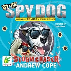 Spy Dog: Stormchaser cover art