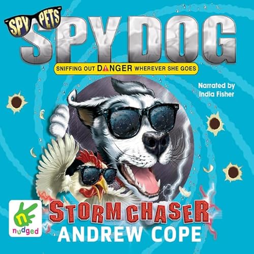 Spy Dog: Stormchaser Audiolivro Por Andrew Cope capa