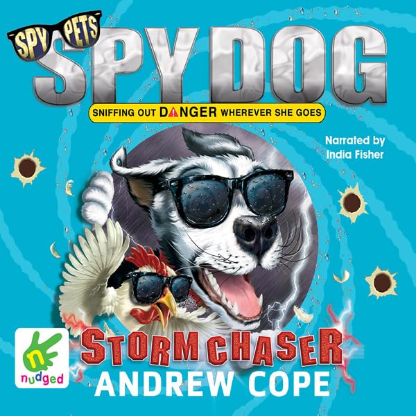 Cover art for Spy Dog: Stormchaser