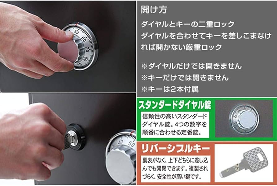 専用　Sky Safe 耐火金庫 B5-DK 日本アイ・エス・ケイ B5-DK [耐火金庫 (1時間耐火/ダイヤル錠