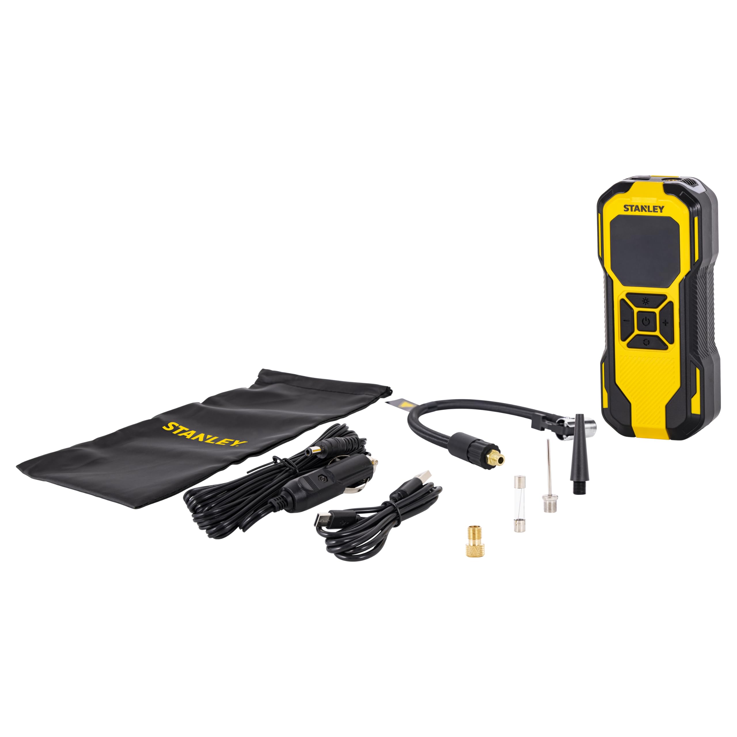 Gonfleur de pneu portable 2 en 1 - Stanley SXIF0101