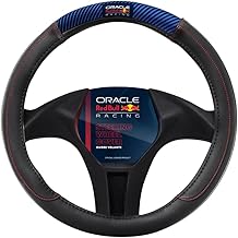 Red Bull Oracle Universal Steering Wheel Cover - Type 06 - Black/Red/Blue