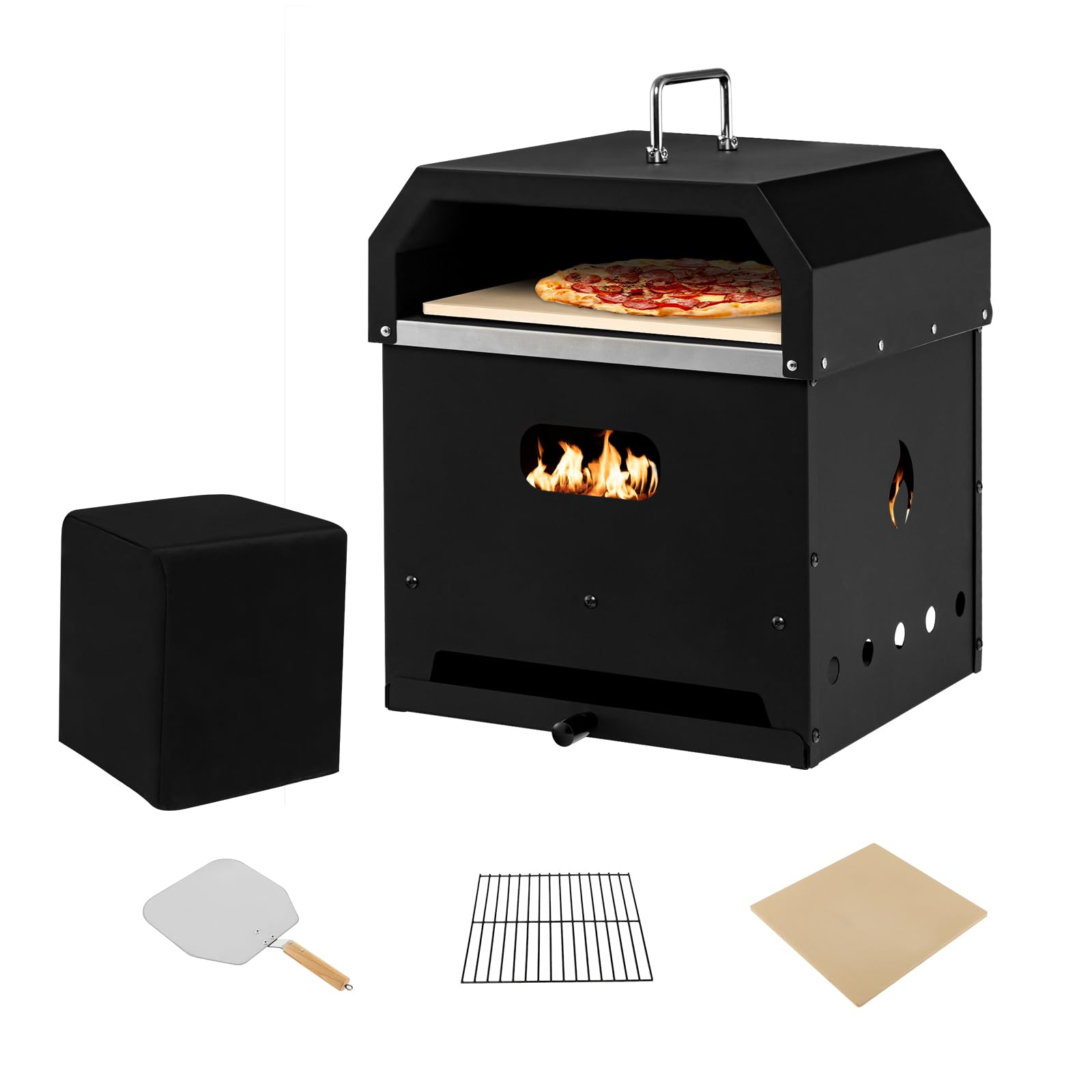 Outdoor Horno De Pizza Al Aire Libre De Gas Para Pizza Portátil De Propano  Para Parrilla De Pizza Oven, image size:1600x1600