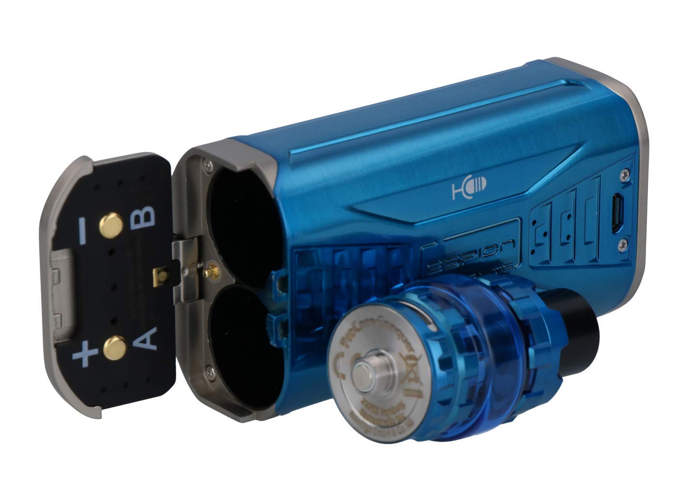 InnoCigs Espion Infinite AI E-Cigarette Set - 230 Watt - 5.5 ml Tank Volume  - Colour: Amazon.de: Electronics & Photo