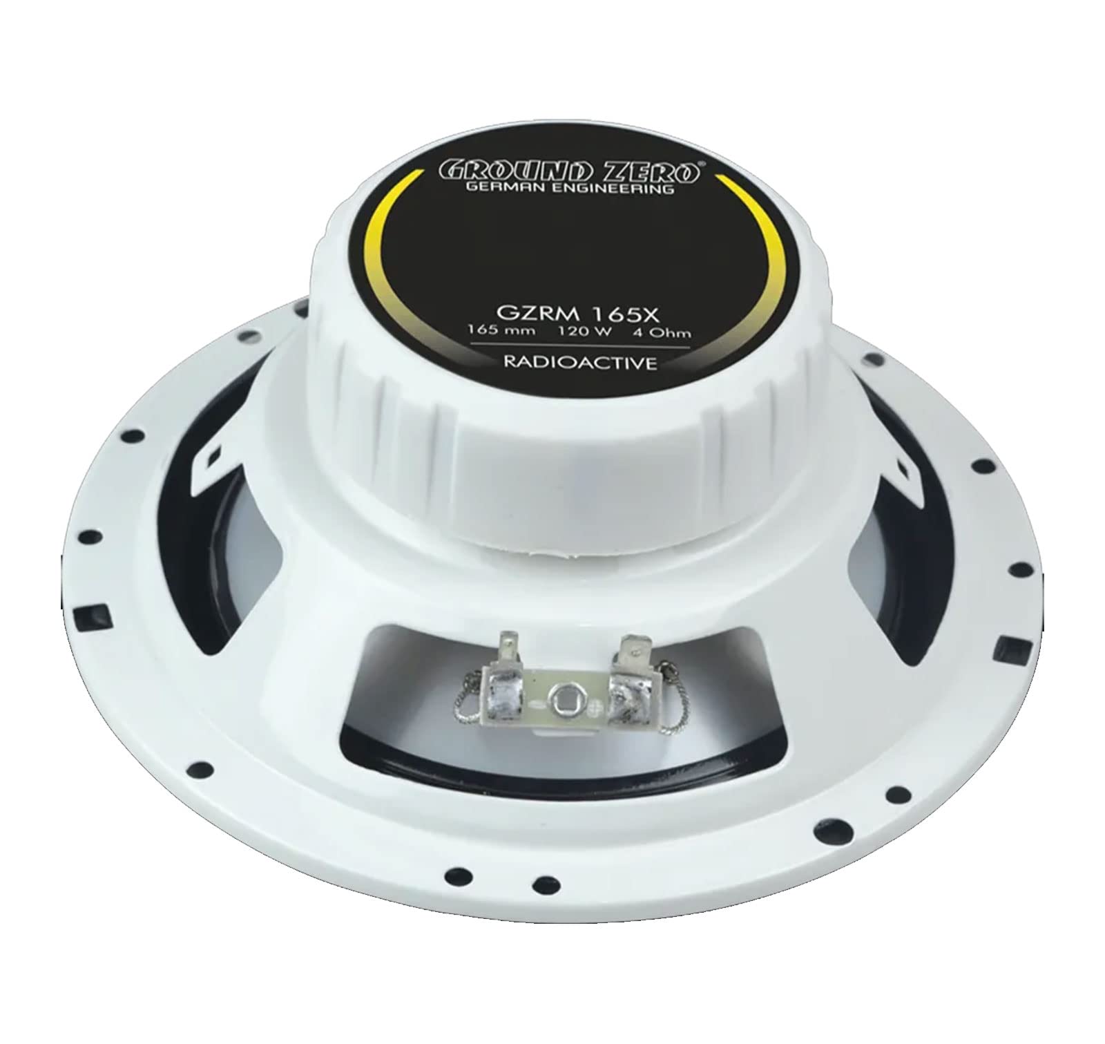 Ground Zero GZRM 165X | 16cm Koax Lautsprecher | Marine