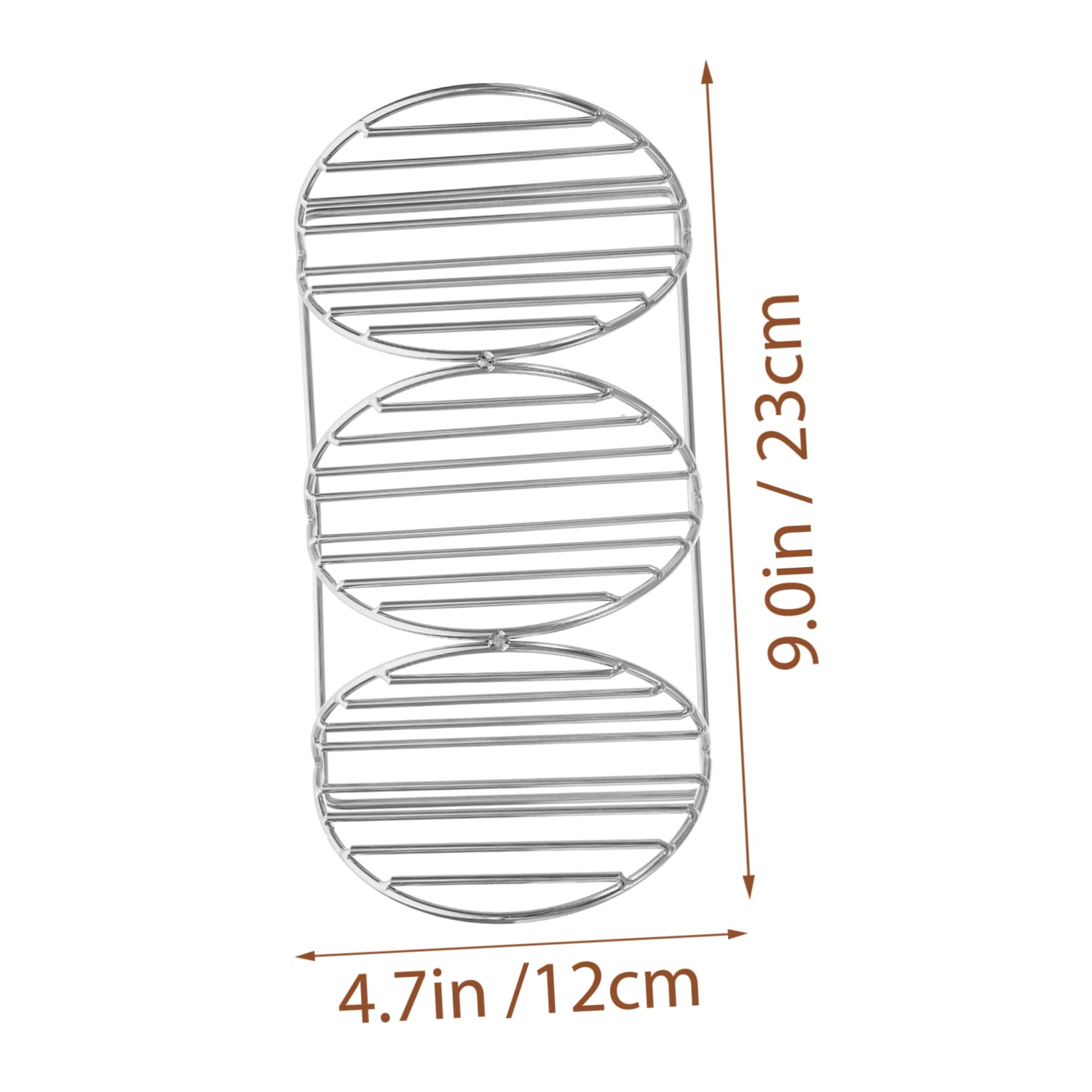 Cabilock Stainless Steel Taco Holder Metal for Tacos for Parties and Taco Tuesdays Easy to Clean Dishwasher and Design