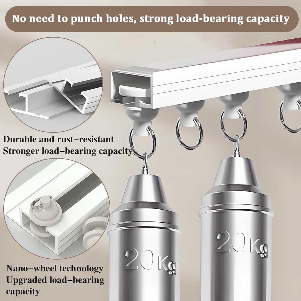 Genérico Cortina De Puerta Opaca Sin Taladrar,Protección contra El Frío,Cortinas Divisorias Plegables para El Salón con Cierre Magnético,Cortina Corredera para Armario De Cocina,Verde,W120*H240cm
