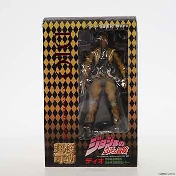 Amazon.co.jp: 超像可動 11.DIO(荒木飛呂彦指定カラー)(ディオ