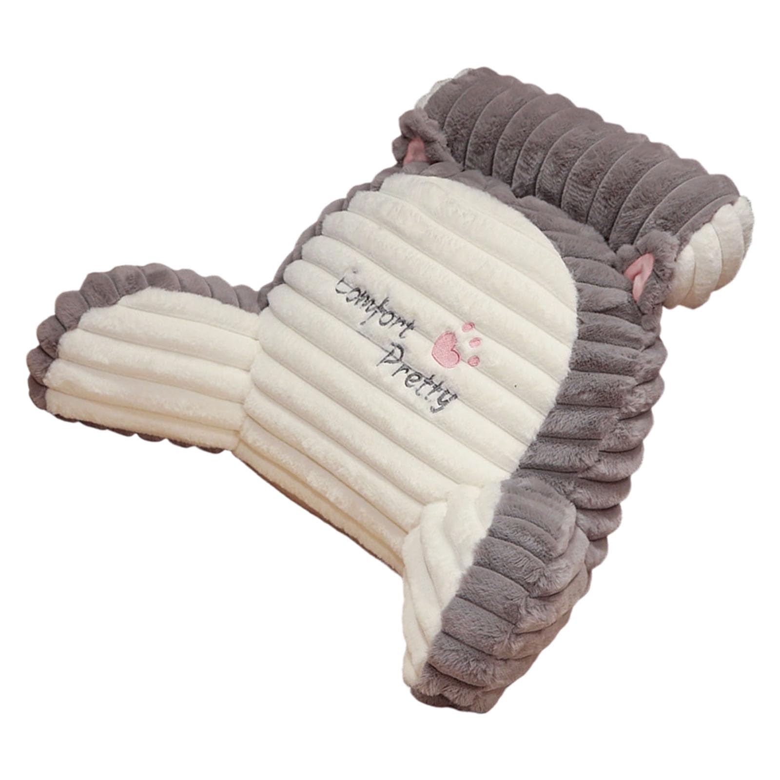 Oxxggkao Ergonomic Removable Lumbar Pillow Washable Soft Cushion for Home Furniture Breathable Pillow for Postures