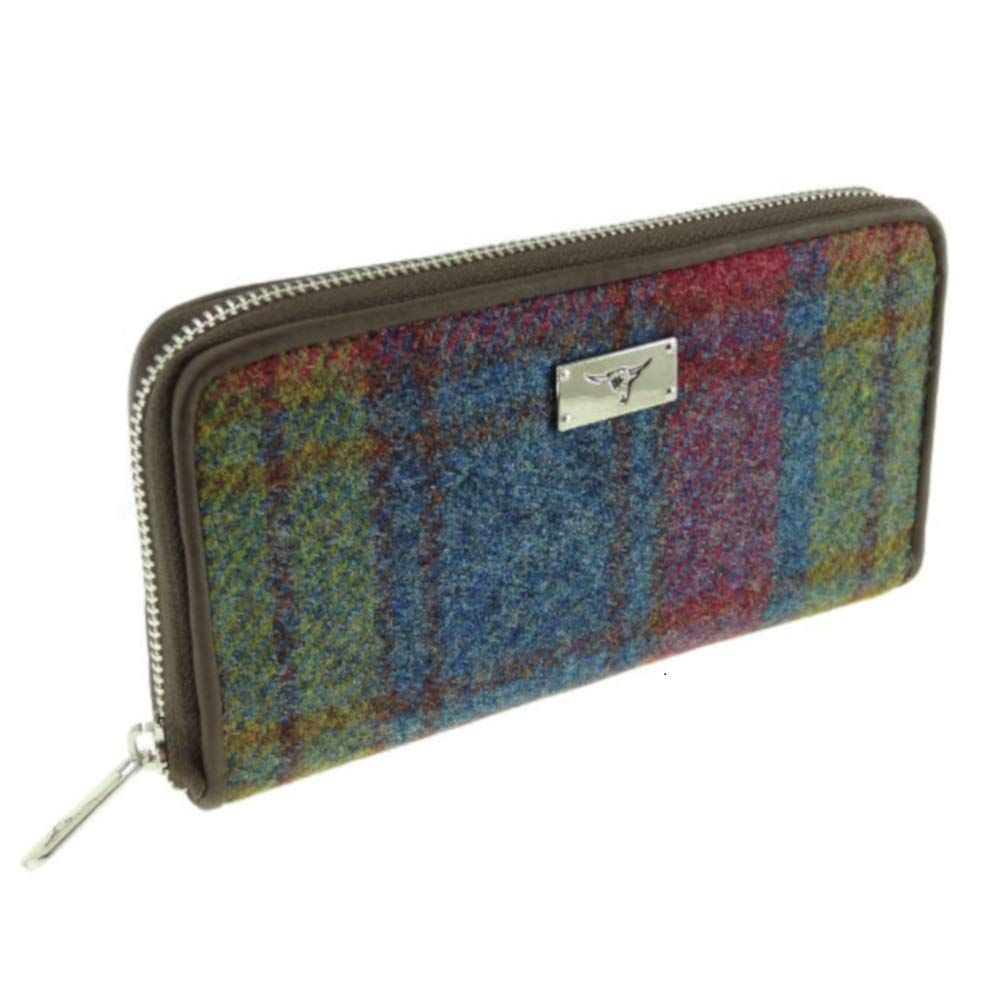 New Glen Appin Harris Tweed LB2100 Staffa - Bolso Grande Con