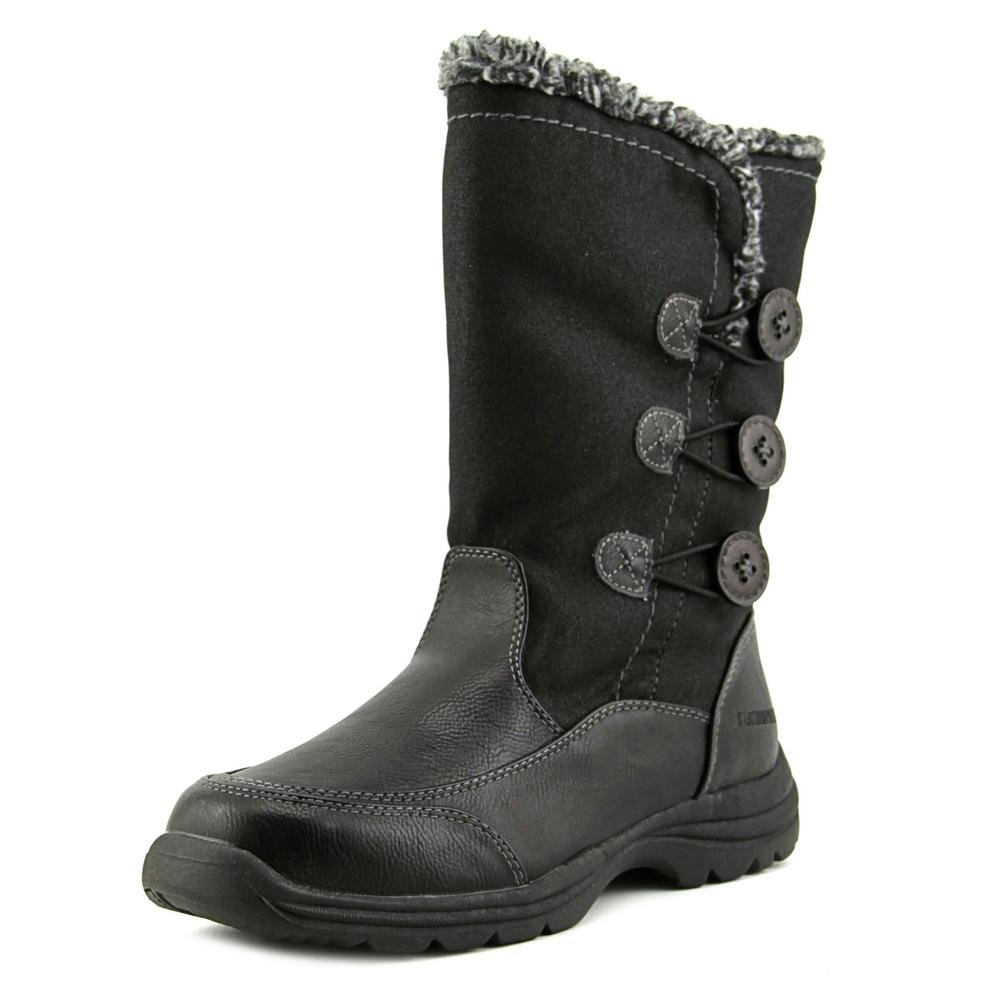 Weatherproof women's Cold Zipper Delta Closure All-Weather Winter Boots for Comfort