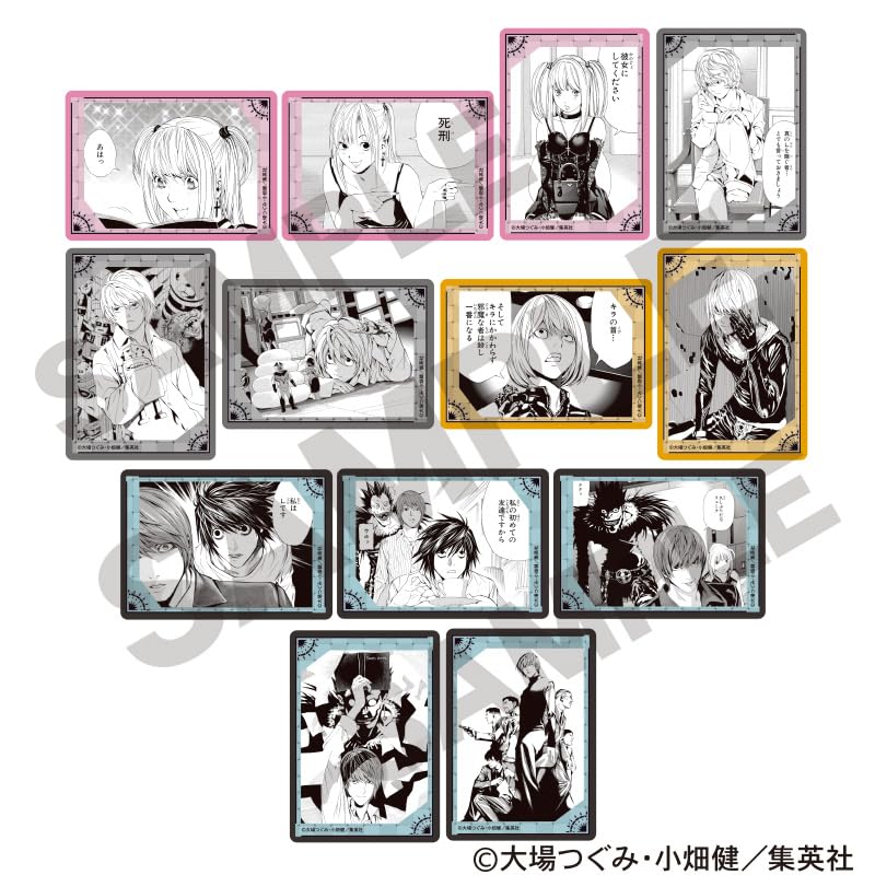 Amazon.co.jp: DEATH NOTE トレーディングふぁぼカ 15個入りBOX : おもちゃ
