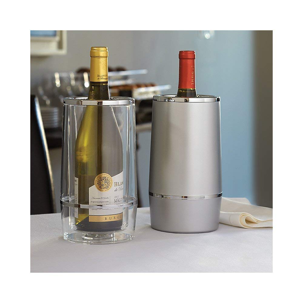 American METALCRAFT, Inc. American Metalcraft AWC49 Wine Cooler, Acrylic, 9