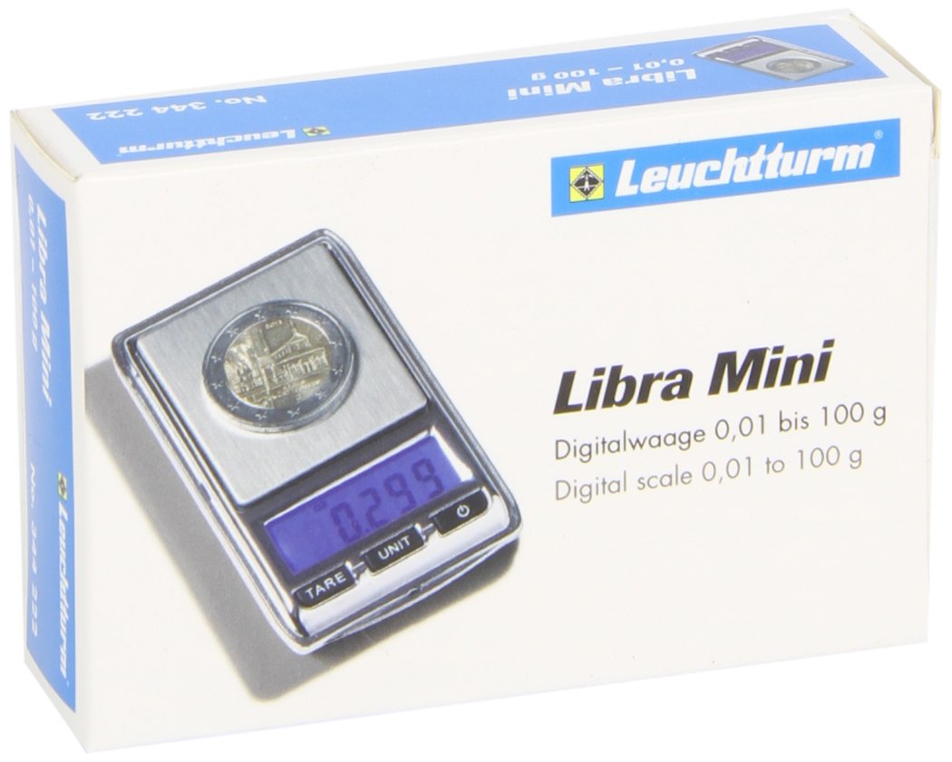 Digitale Münzwaage "Libra Mini", 0,01-100g