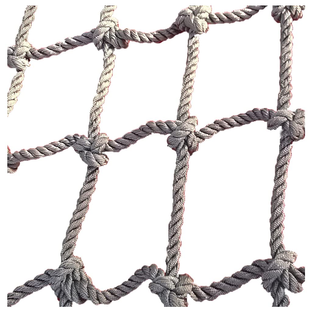 GTHTUHFD Climbing Net Outdoor Child Safety Nets Toddler Climbing Nets Training Crawling Nets Sports Netting Nets Rope Anti-Fall Stair Nets Ceiling Climbing Net Automotive Car,1X3m/3.3X9.8ft