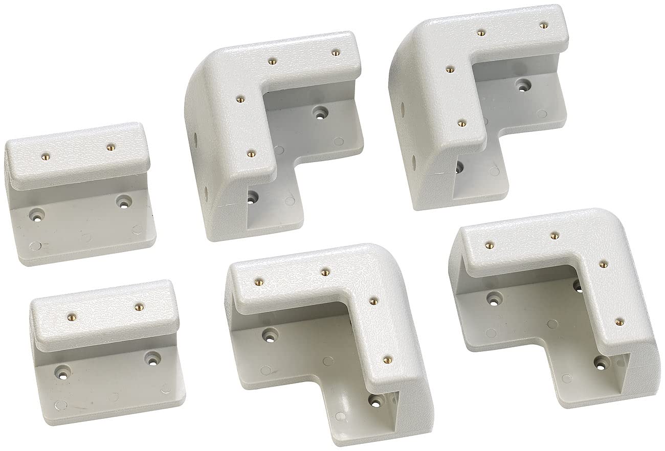 2 kits de fixation pour panneau solaire en aluminium [revolt]