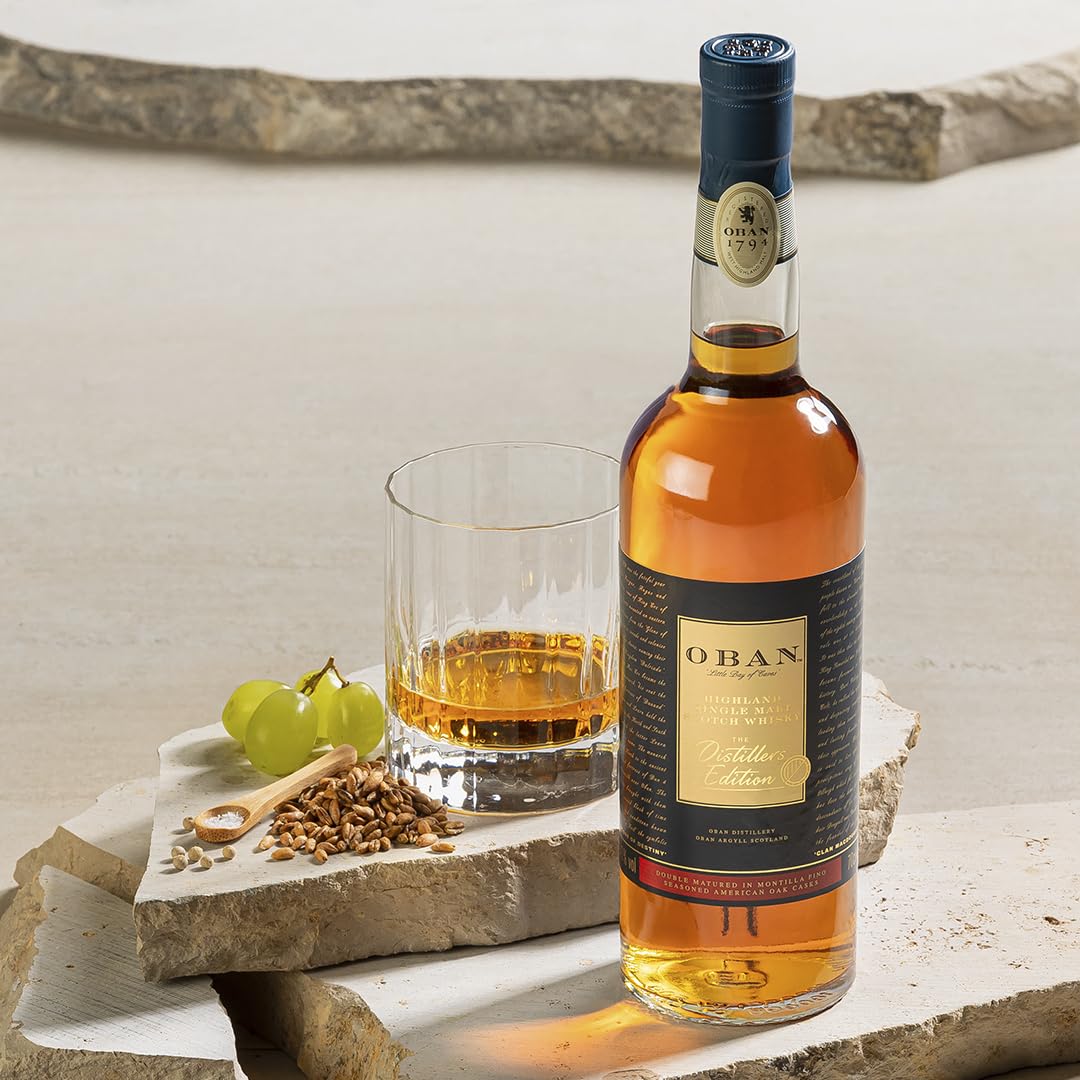 Oban, Distillers Edition 2022 - Whisky escocés puro de malta