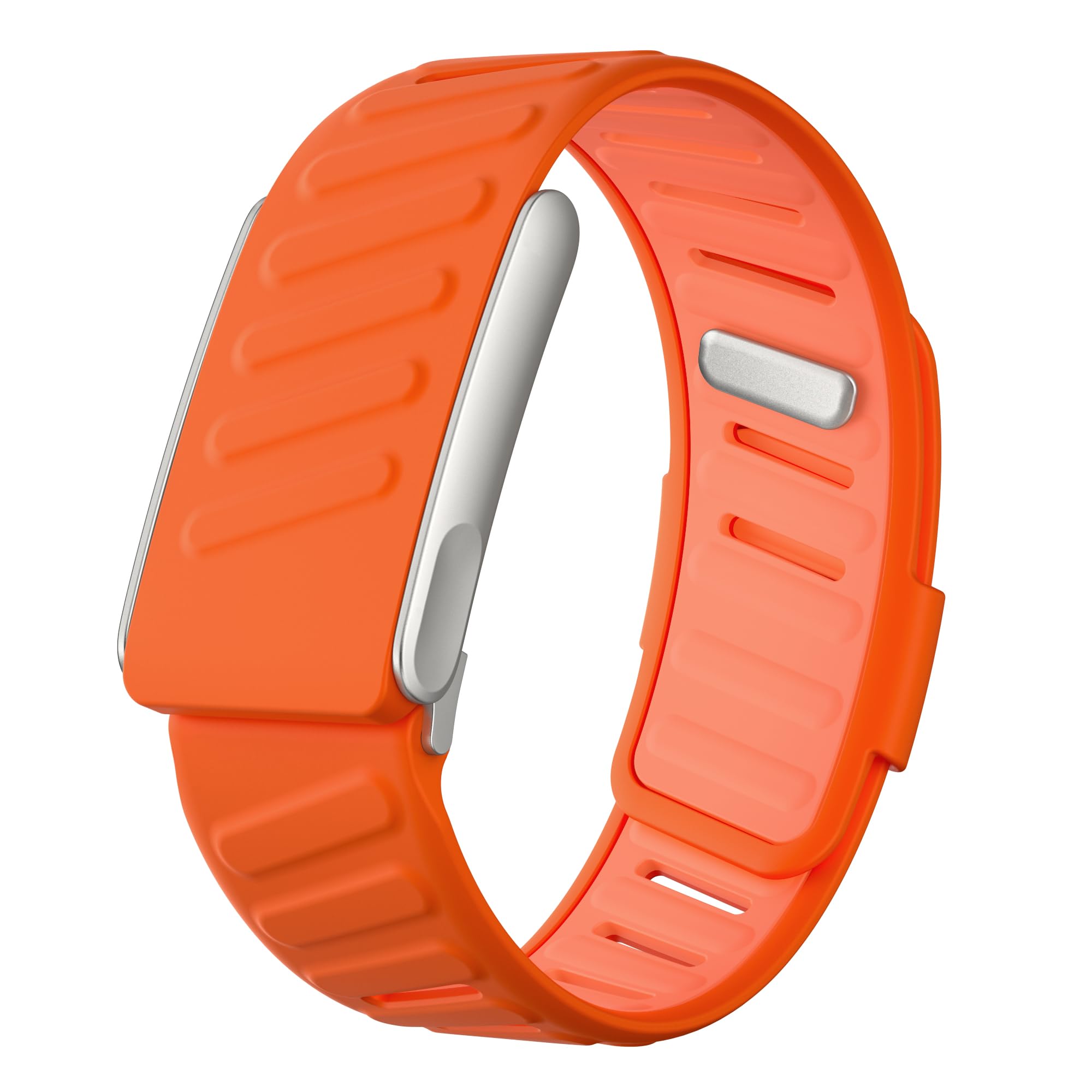 omee Silicone Sport Band Compatible with Whoop 5.0 Band Strap Men Women, Breathable Sport Adjustable Waterproof Replacement Wristbands Straps for Whoop 5.0 Silicone Bands