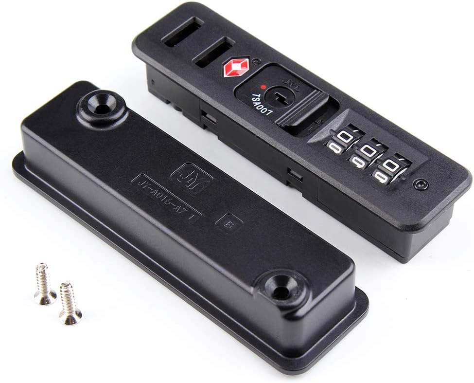 SHOWKOO Luggage Suitcase Password Lock Replacement, 3 Digit