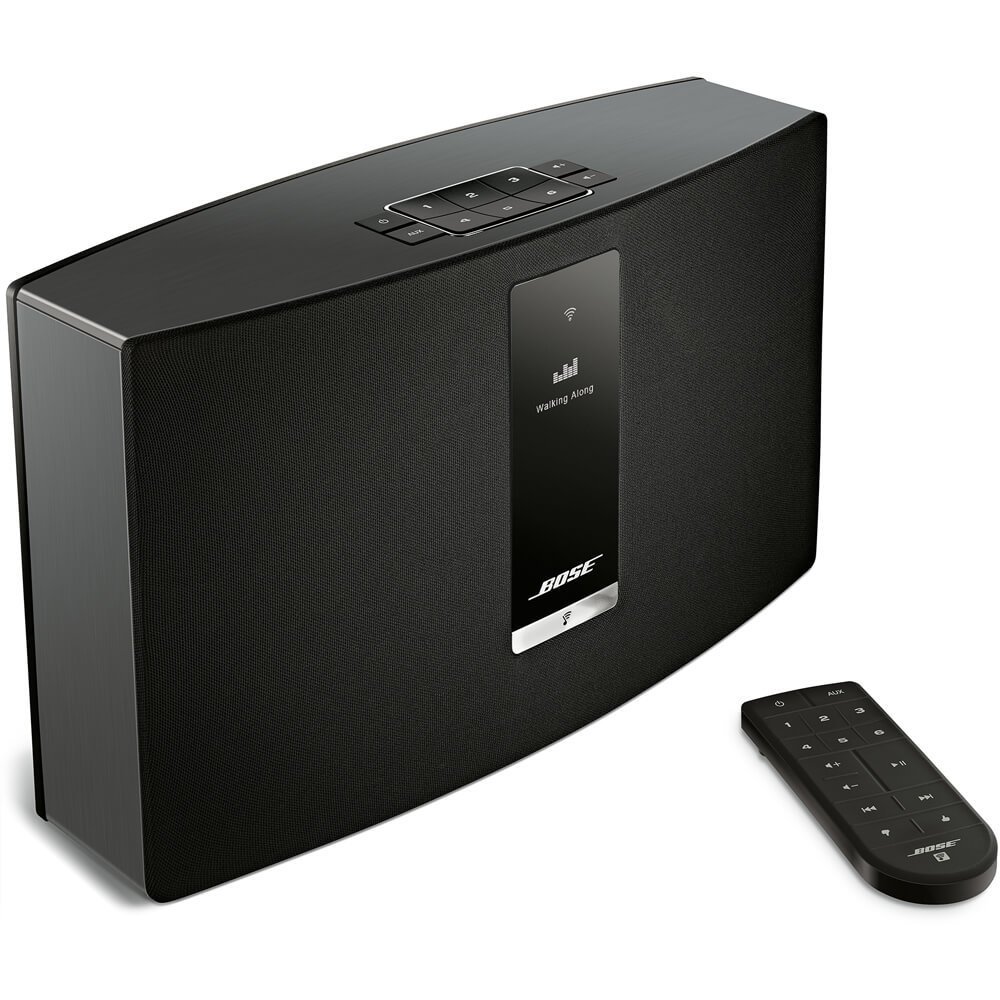 Bose SoundTouch 20 Series II Wireless Music System (Black Bose SoundTouch 20 Series II Wireless Music System (Black