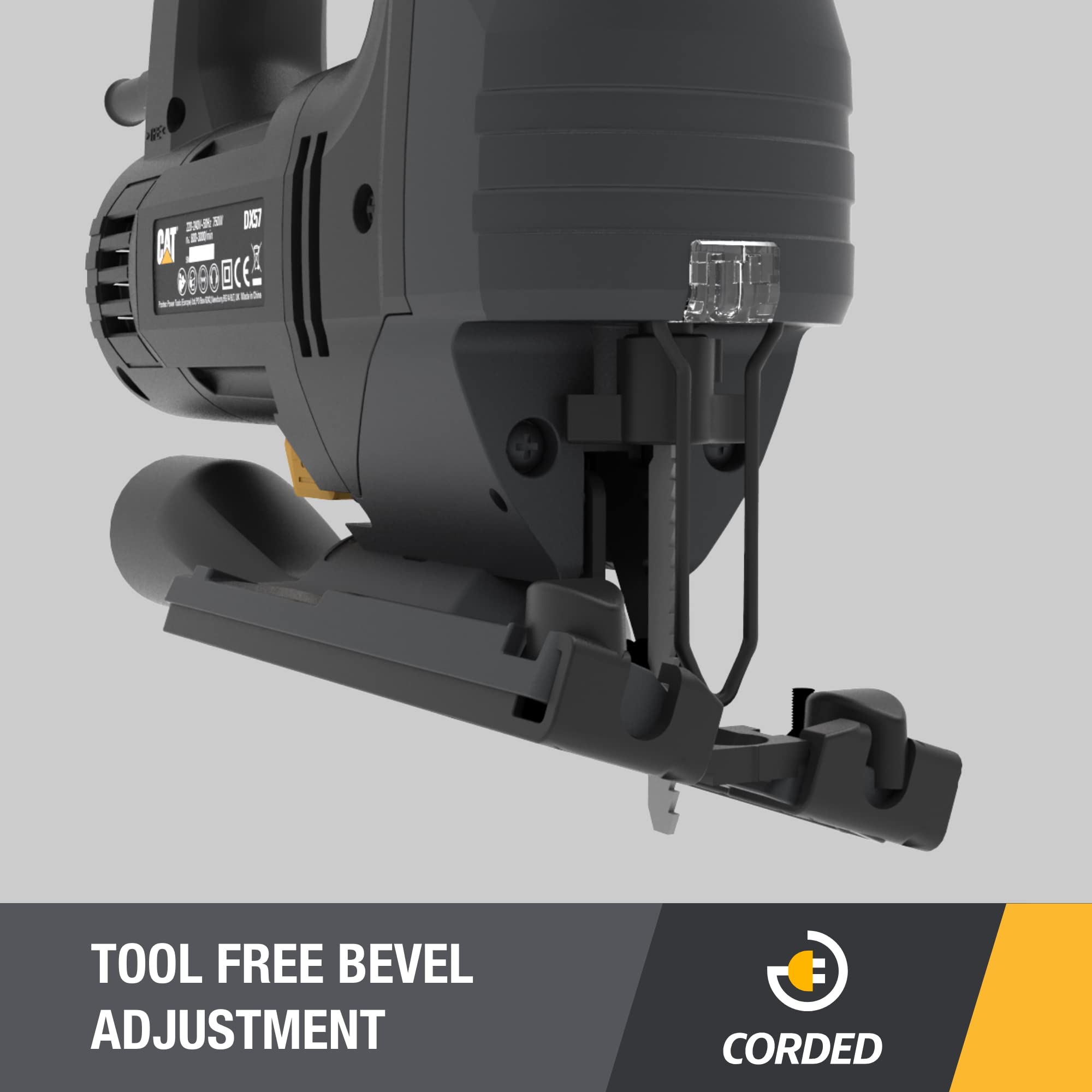 Cat® DX57U 7-Amp Corded Jig Saw : Amazon.ca: Tools & Home Improvement