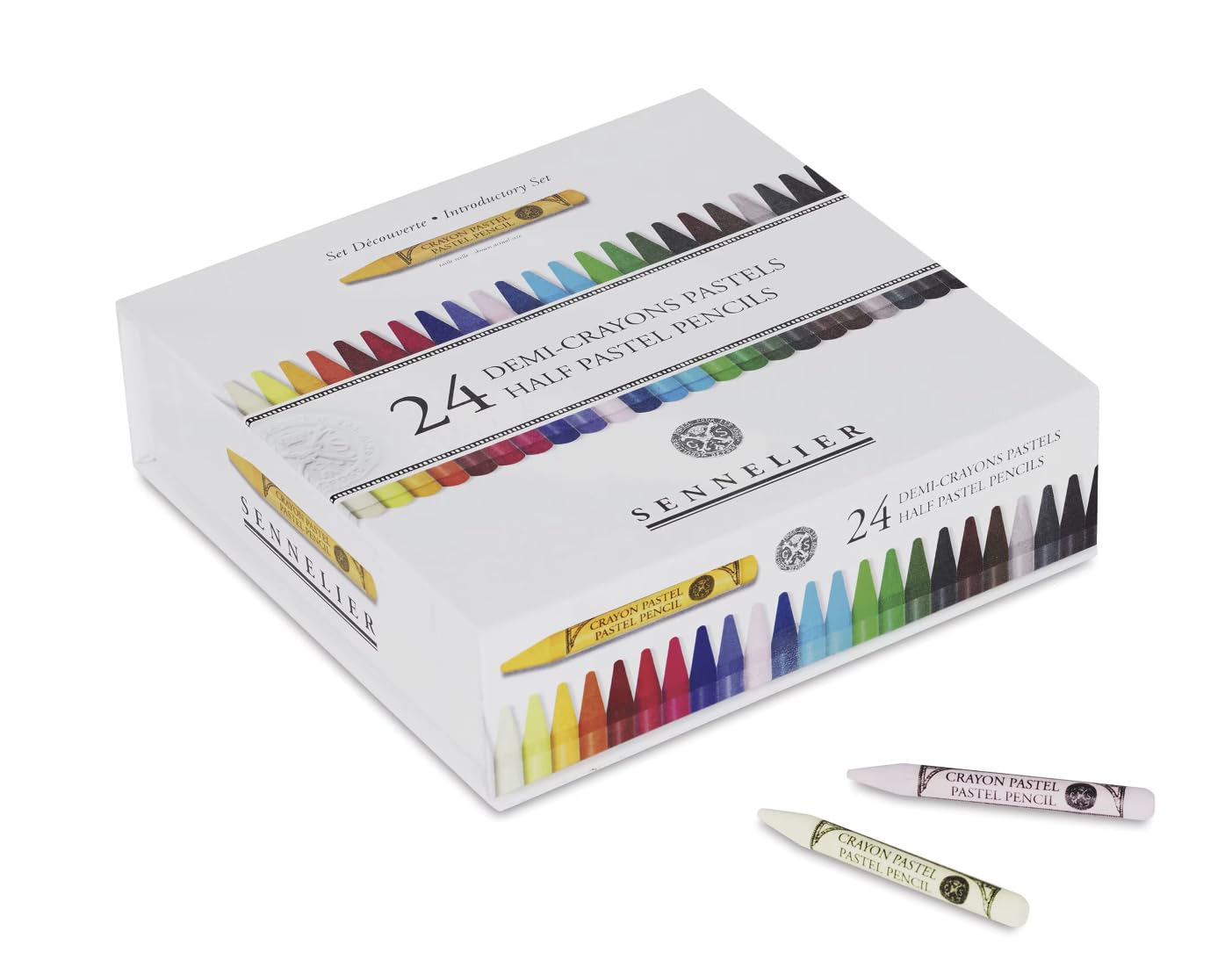 Sennelier Set mit 24 Pastellstiften