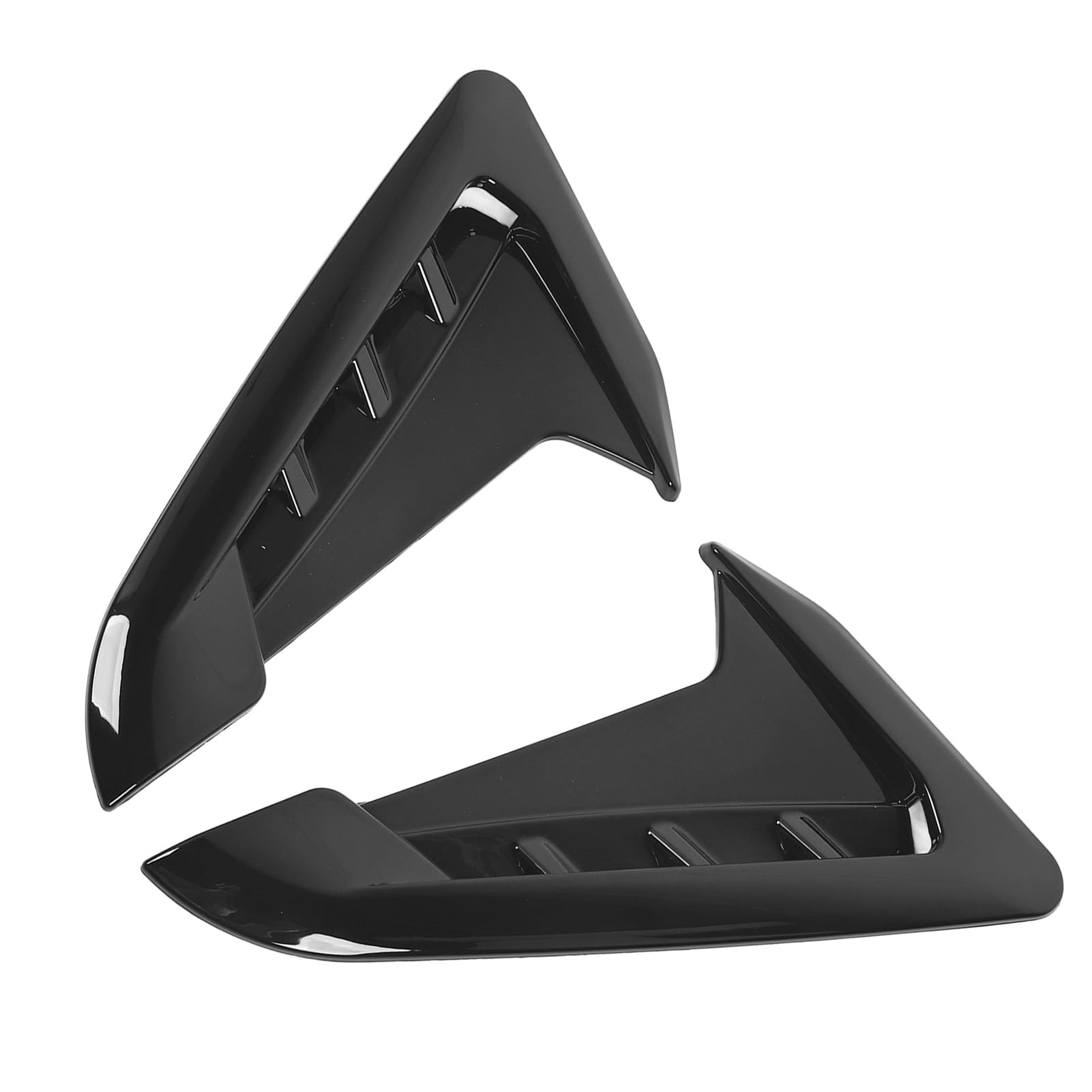 Copertura del Rivestimento della Presa D'aria Laterale, 1 Paio di Finiture per Ventilazione Laterale Parafango Auto Sinistro Destro per X3 G01 X4 G02 M Sport (Nero lucido)