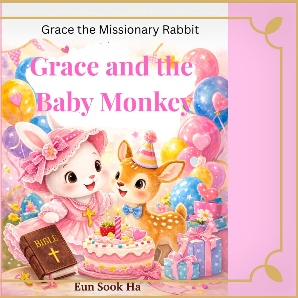 Grace and the baby monkey: Helping lost baby Monkey find hope (Grace the Missionary Rabbit)