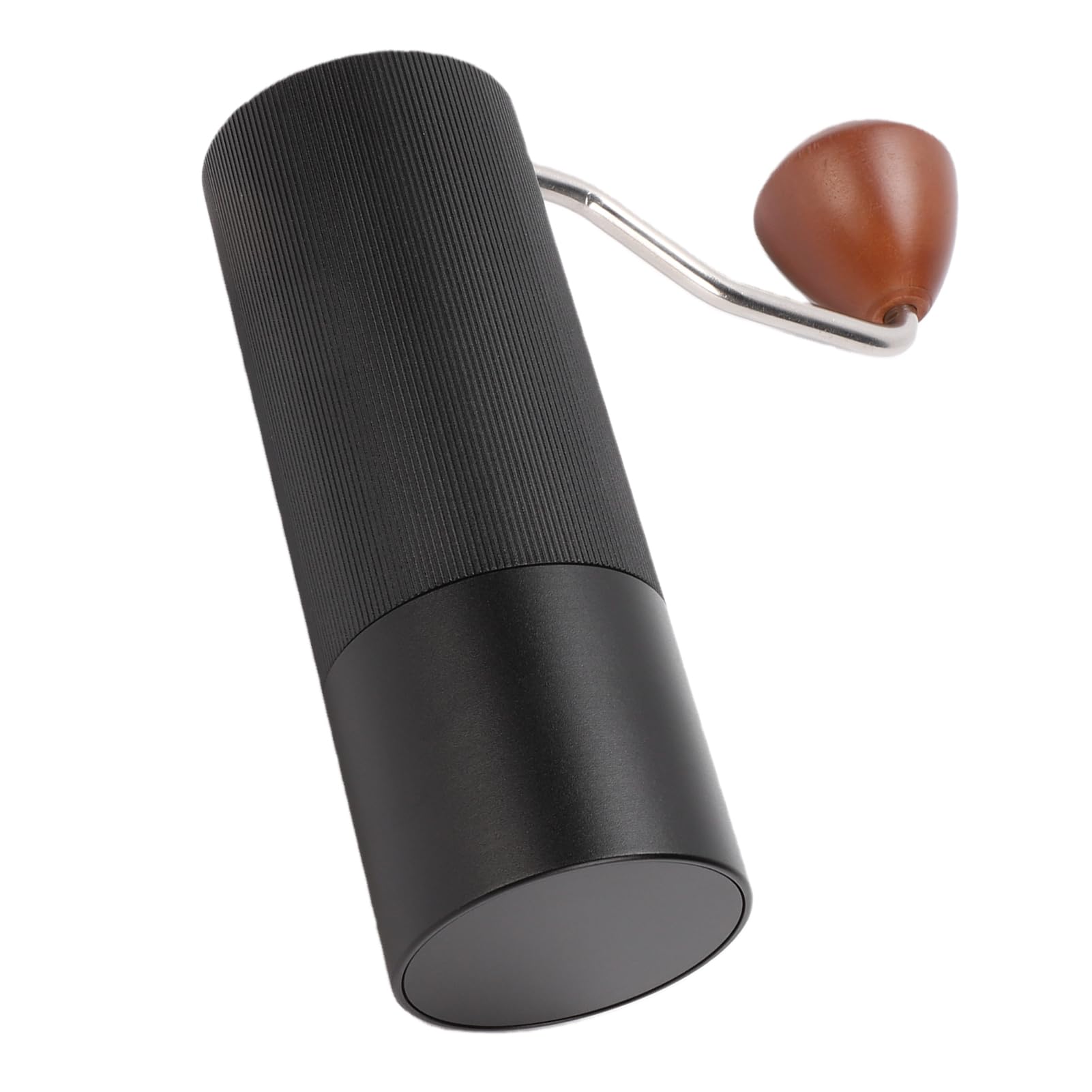 banapoy Molinillo Café Manual, Molinillo Café Portátil Mano con Manivela Grosor Ajustable, Molino Rebabas para Hogar, Oficina, Viajes, Camping, Prensa Francesa Espresso, Silencioso