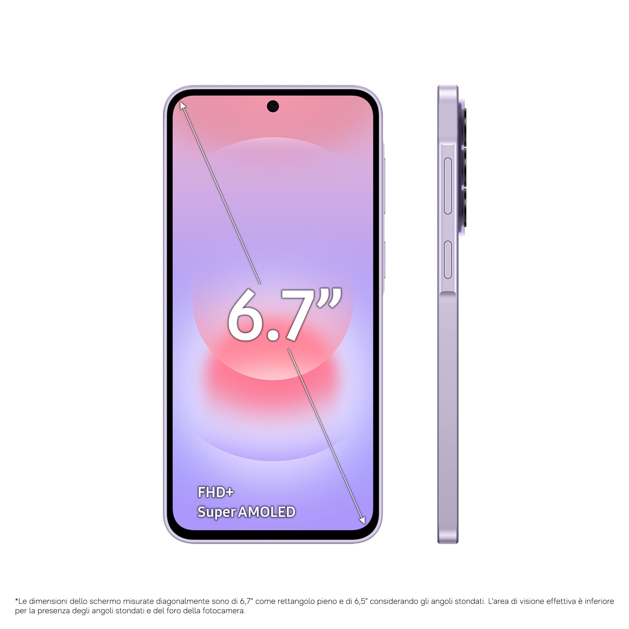 Samsung Galaxy A37 5G, 256GB, 3 anni di Garanzia, Smartphone sottile, Cerchia e Cerca, Gomma Oggetto, Suggerimento di modifica, Tripla Camera, IP68, 5.000 mAh, Awesome Charcoal [Versione Italiana]