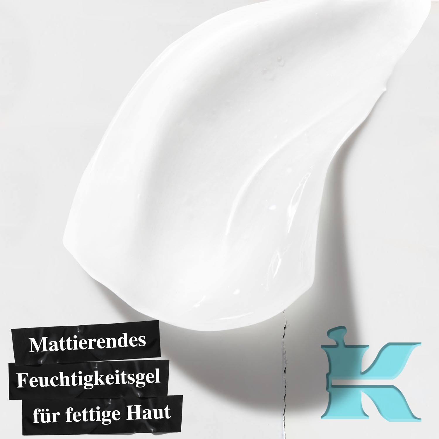 KIEHL'S Ultra Facial Oil-Free Gel Cream, erfrischende Gesichtscreme für fettige Haut, bis zu 24 h feuchtigkeitsspendende Gel-Creme, Glanz mildernd und kühlend