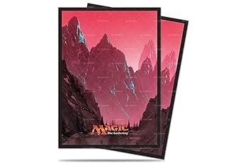 (未使用･未開封品)　MTG マナ第5弾 アンヒンジド デッキプロテクター 山 qdkdu57 Amazon.co.jp: MTG マナ第5弾 アンヒンジド デッキプロテクター