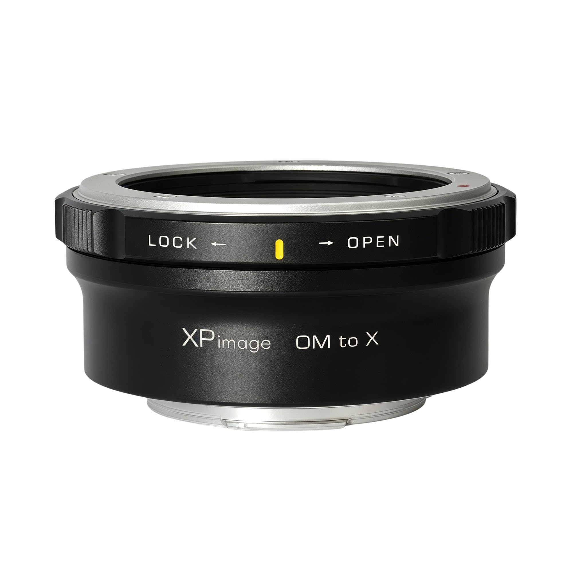 Adattatore per obiettivo Olympus OM Zuiko su fotocamera Fujifilm X