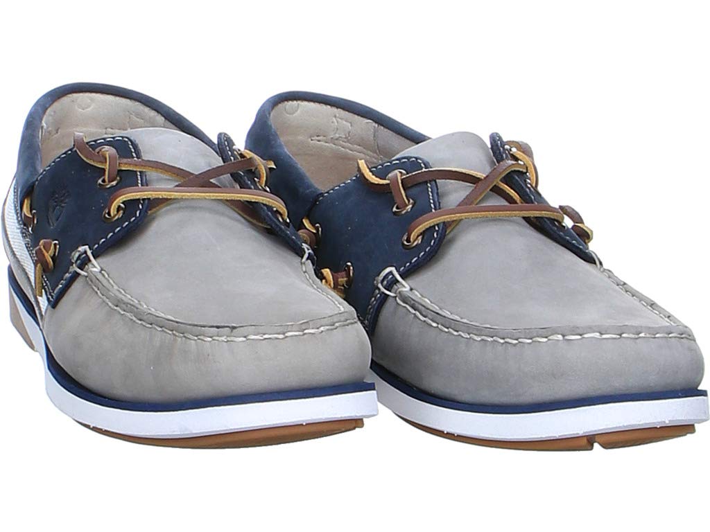 Timberland - Chaussures de bateau pour homme Atlantis Break bicolore