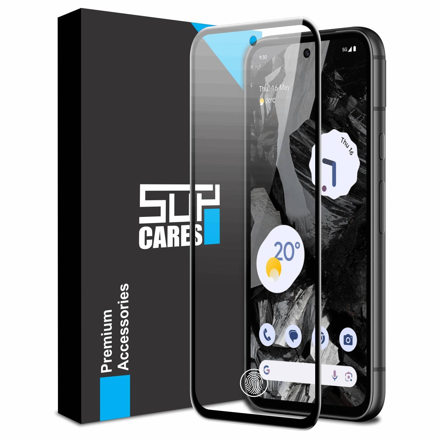 SupCares Tempered Glass for iQOO 15 (6.85 Inch) With Installation Kit | 9H Edge to Edge Screen Protector | Black — Amazon image 21