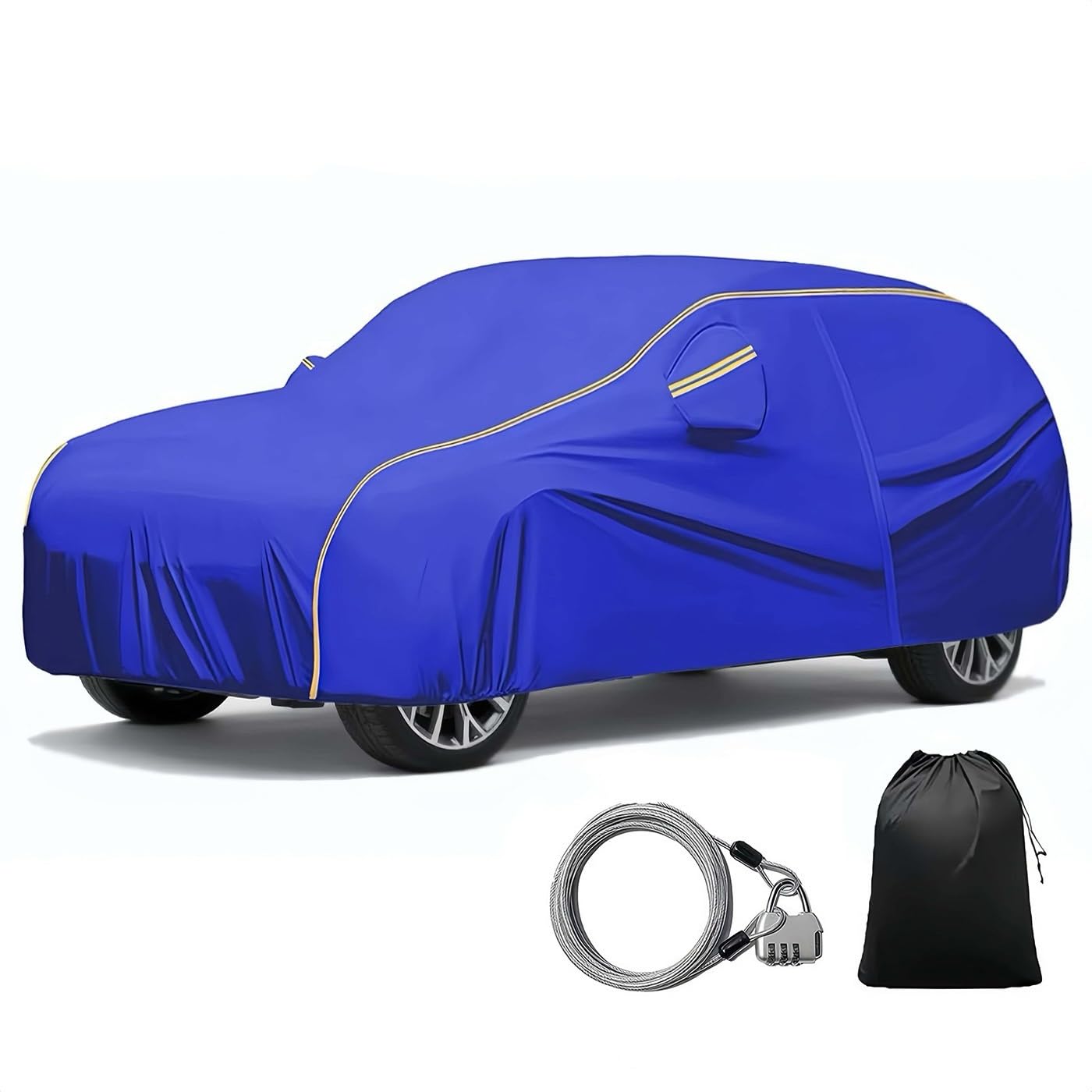 Bâche Protection De Voiture Respirante XXL 572x203x122cm En Microfibres