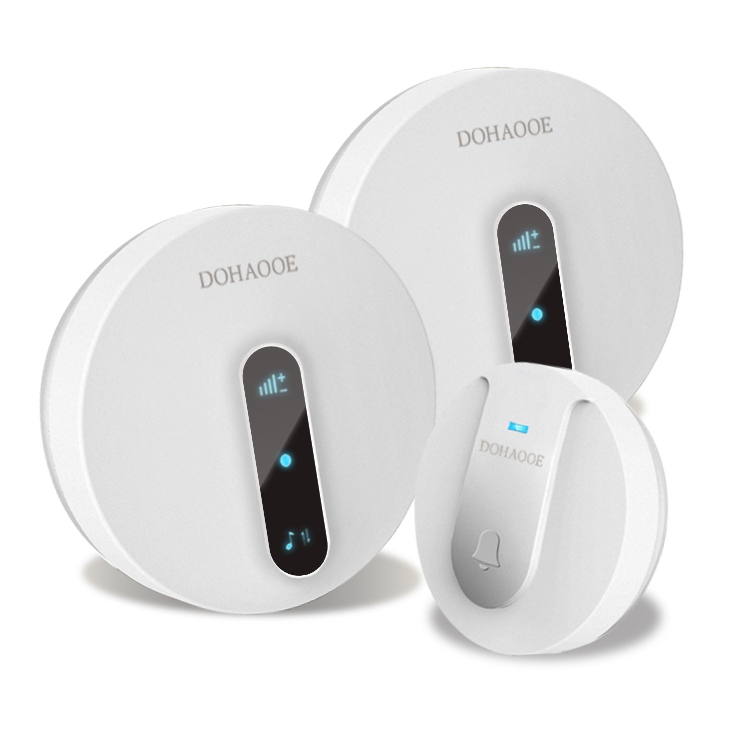 Buy Self powered Motion Sensor Wireless Door Chime, Wireless Doorbell