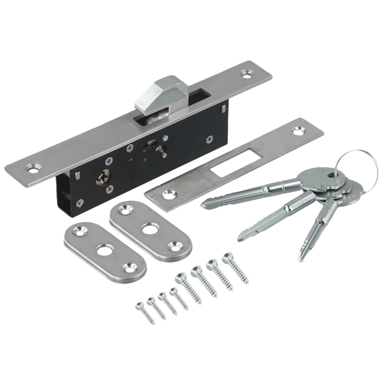 Serrure de porte coulissante pratique pour sécuriser la baie vitrée du salon