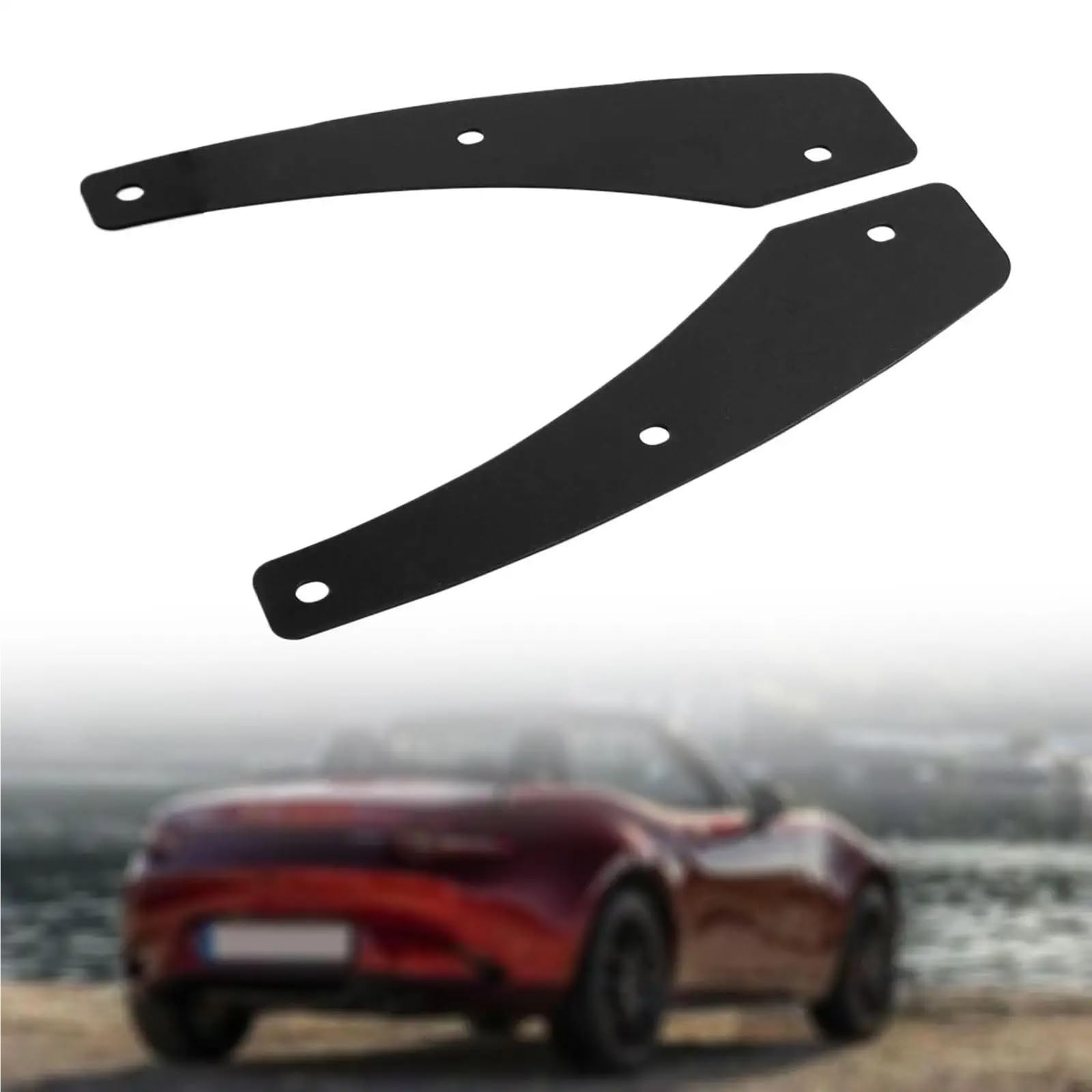 Aletas del Fango del Coche Compatible con ND Roadster 1 par de guardabarros coche montaje protectores piedra