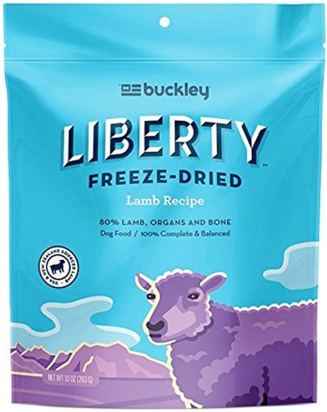 Buckley Liberty Freeze Dried Dog Food/Food Topper And Mixer