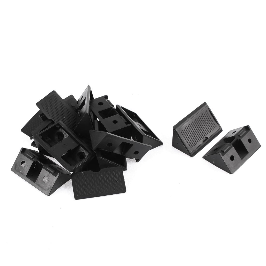 Amazon.co.jp: uxcell プラスチックアングルブラケット
