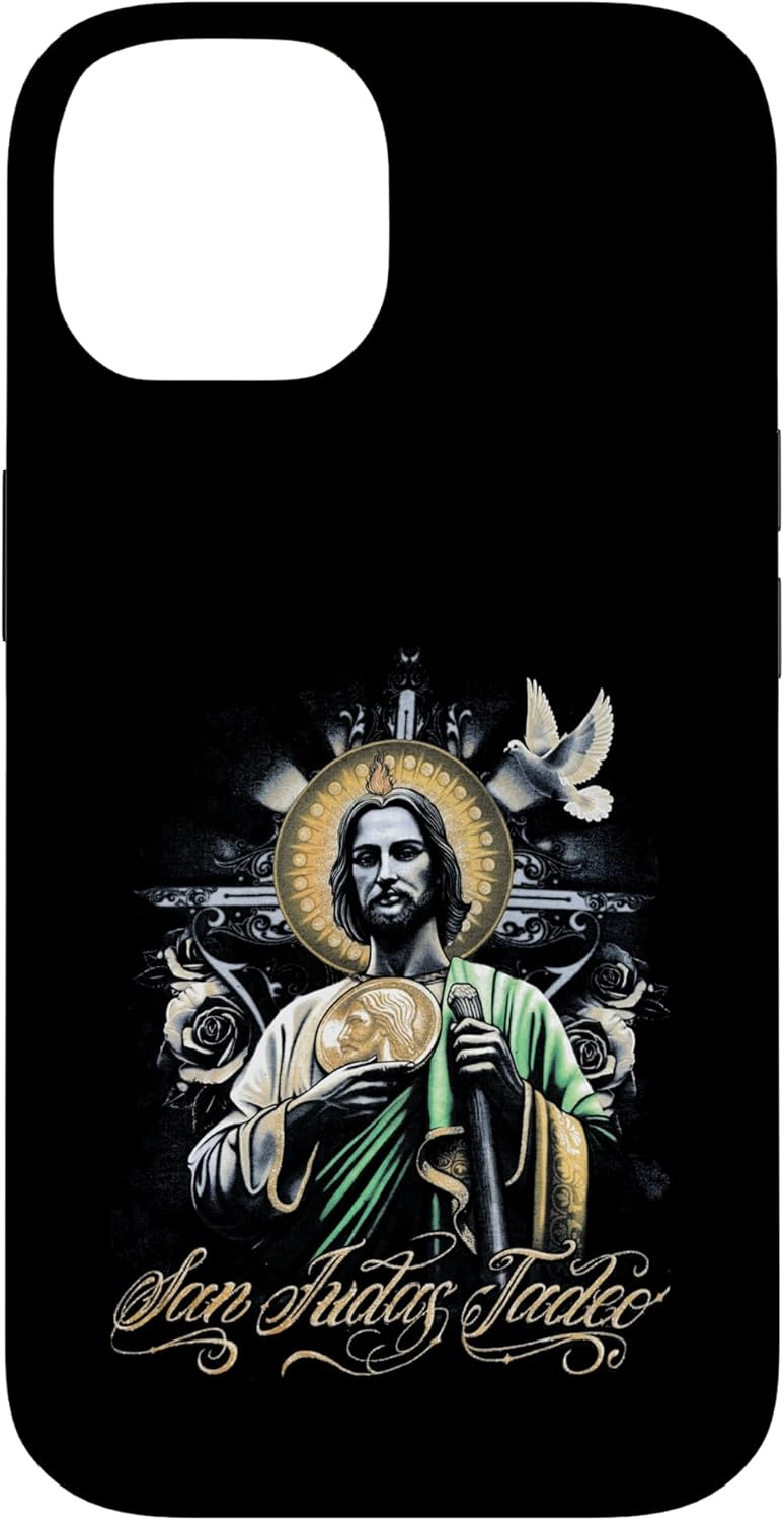 San Judas Tadeo Saint Jude Thaddeus Case for iPhone 14
