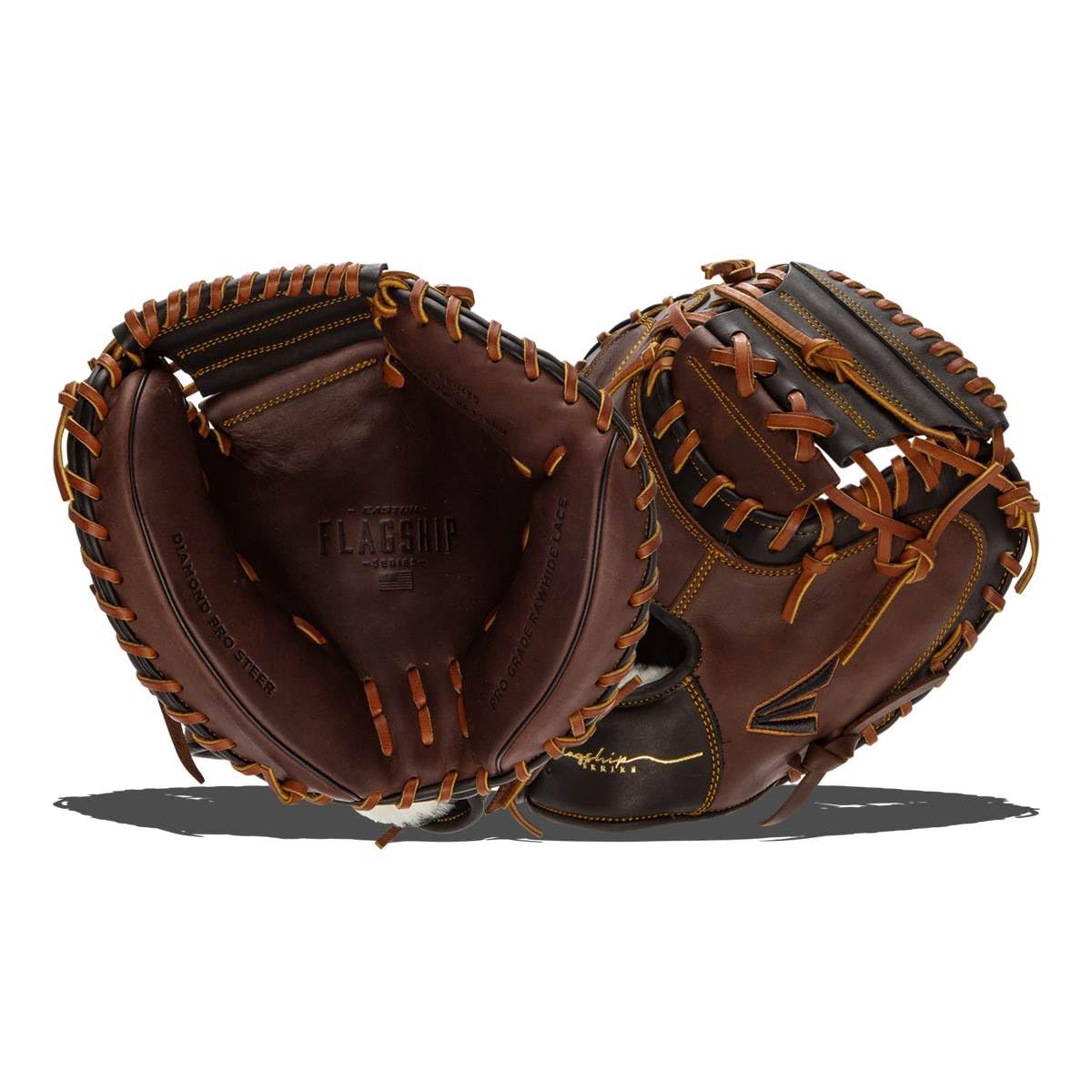 EASTON キャッチャーミット Amazon | Easton | フラッグシップ 野球キャッチャーミット | 右投げ