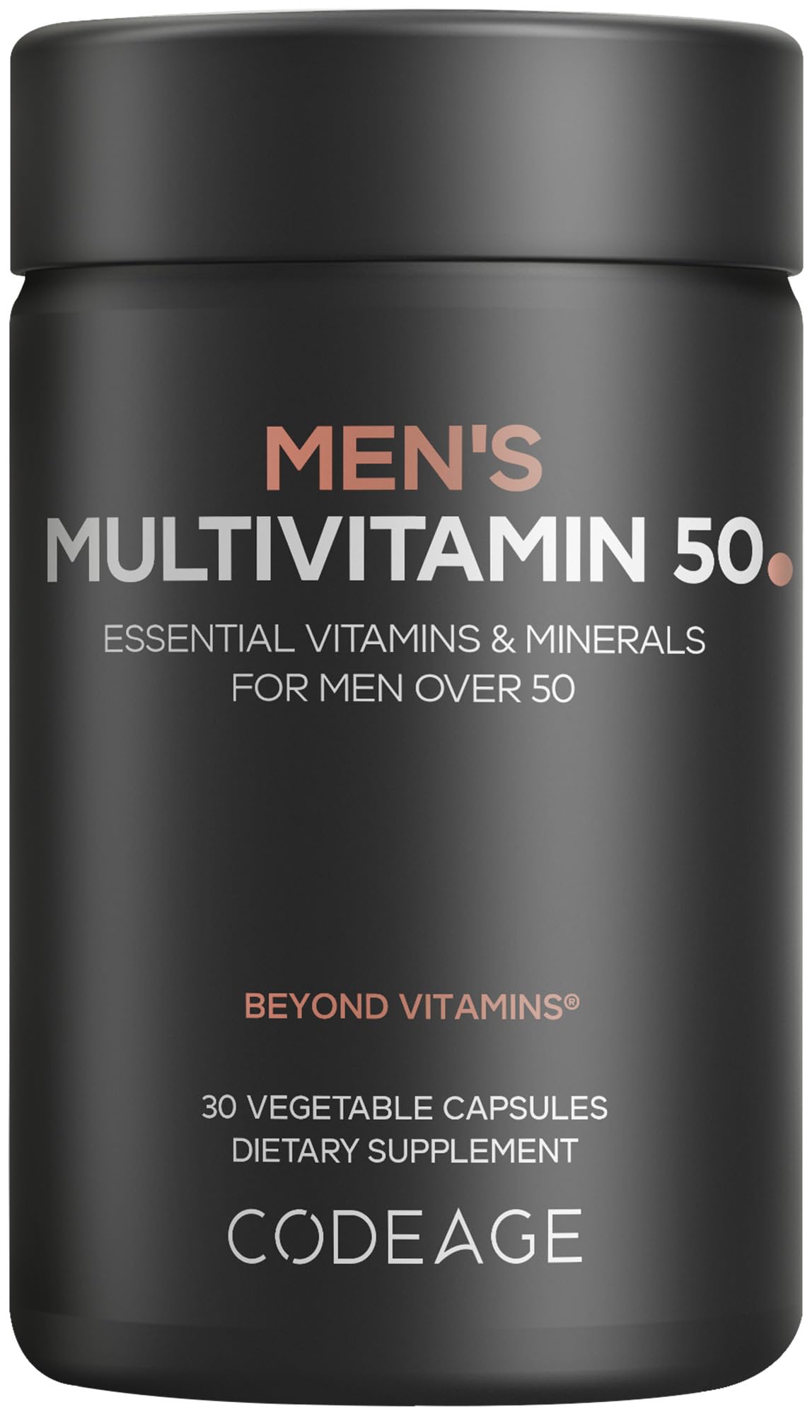 Codeage Men's Multivitamin 50