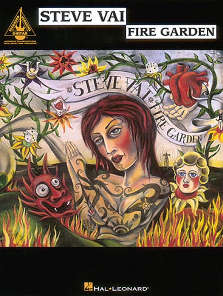 Fire Garden (Guitar Tab) (Recorded Versions Guitar): Guitar Recorded Versions