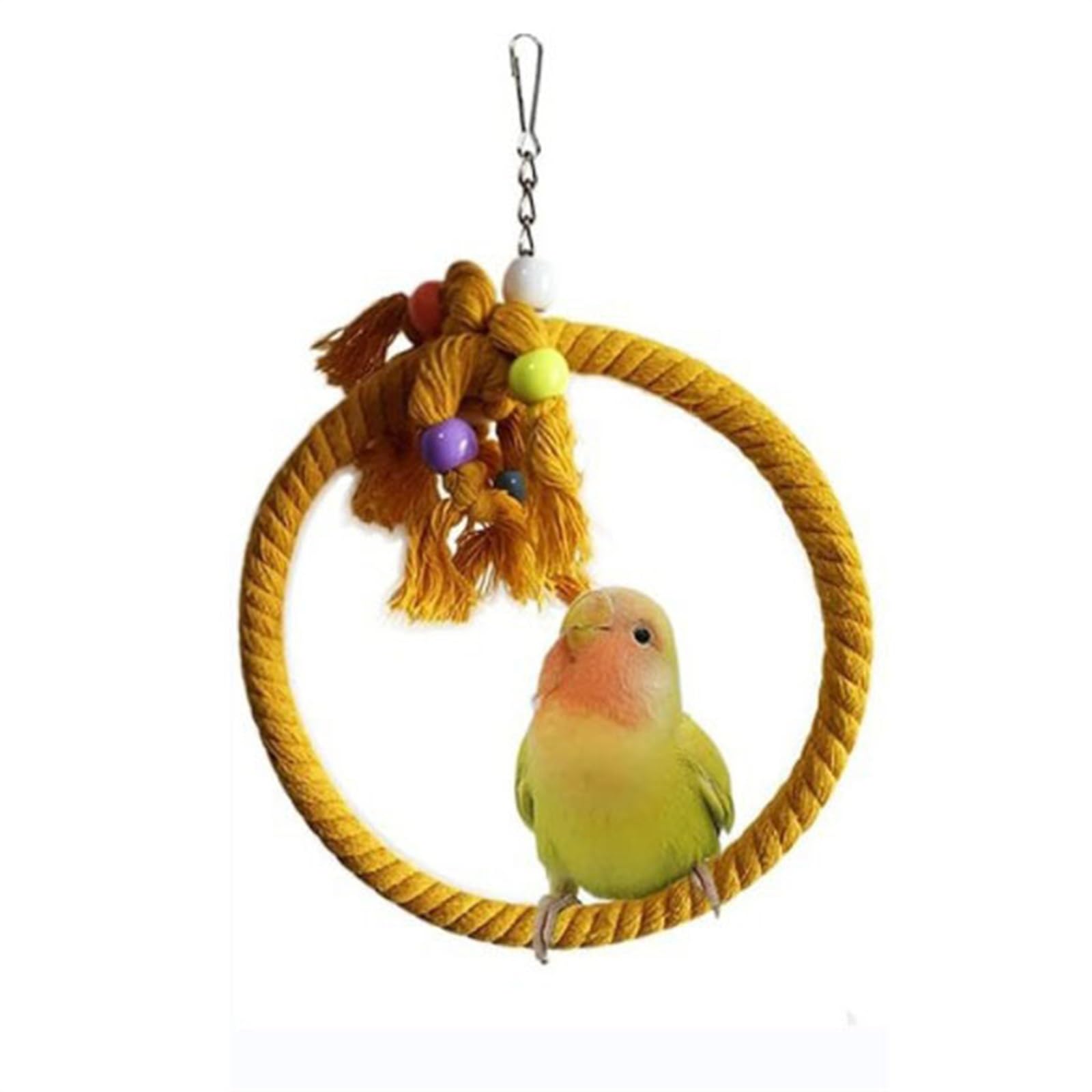 木製鳥用スタンド スイング付き*4 木製鳥用スタンド スイング付き*4