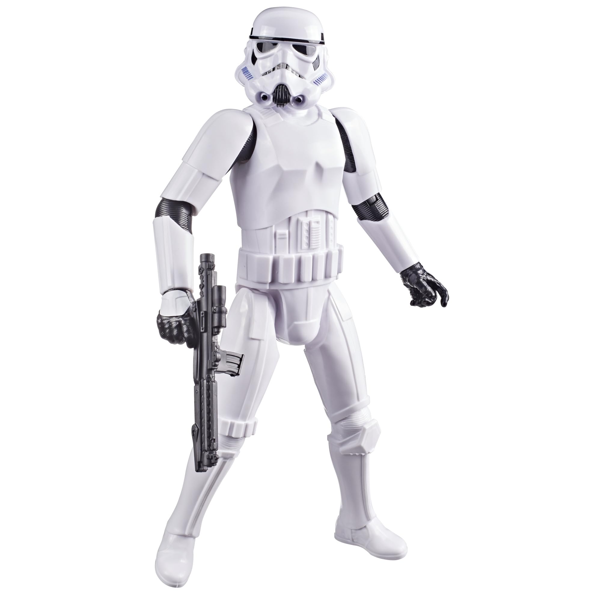 Star Wars Titan Series Stormtrooper, 12-Inch Action Figure & Accessory, Toys for Boys & Girls Ages 4+
